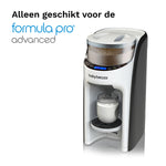 Poeder container met deksel - Formula Pro Advanced (Black-White en All White) - product thumbnail