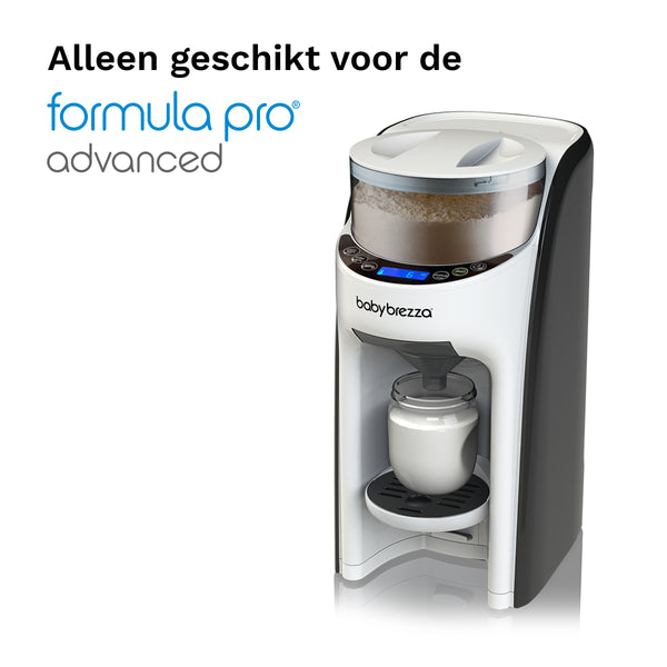 Poeder container met deksel - Formula Pro Advanced (Black-White en All White) - product thumbnail