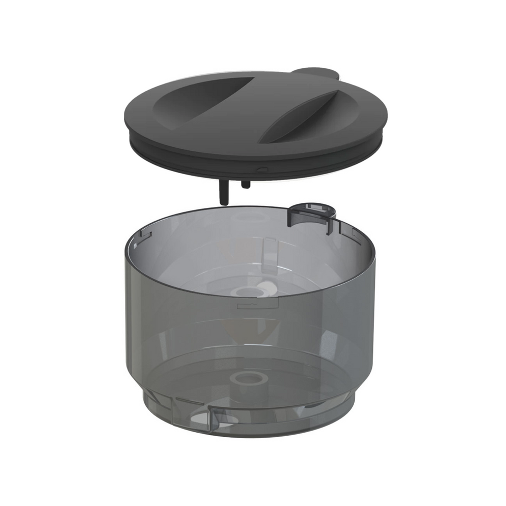 Poeder container met deksel - Formula Pro Advanced (All Black) - product thumbnail