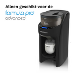 Poeder container met deksel - Formula Pro Advanced (All Black) - product thumbnail