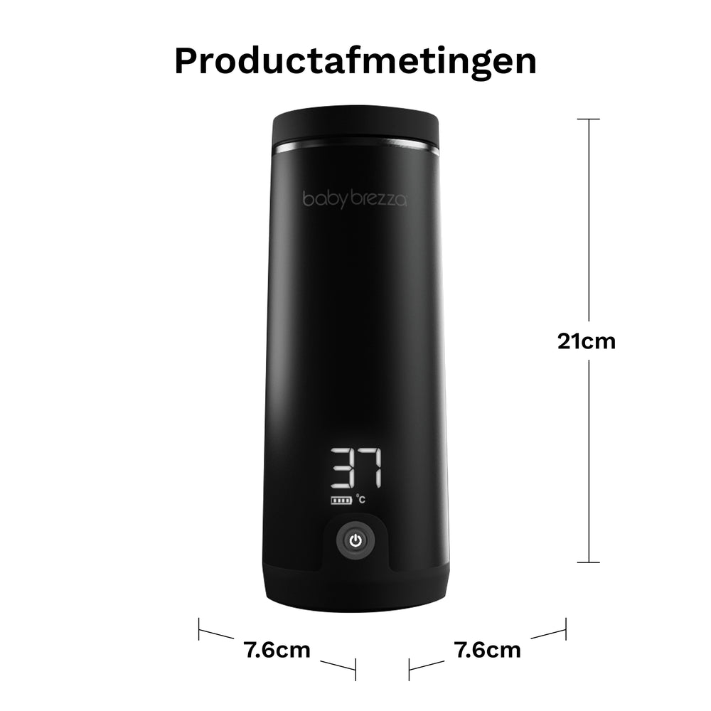 Superfast Portable Bottle Warmer - Oplaadbare flessenwarmer voor flesvoeding en moedermelk - product thumbnail