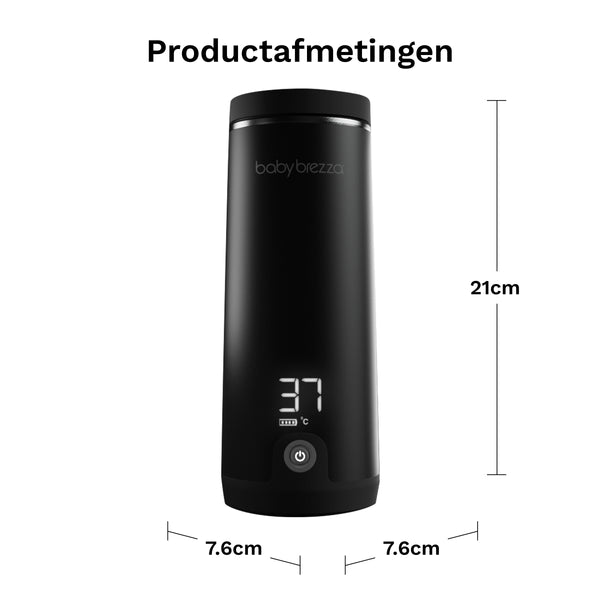 Superfast Portable Bottle Warmer - Oplaadbare flessenwarmer voor flesvoeding en moedermelk - product thumbnail