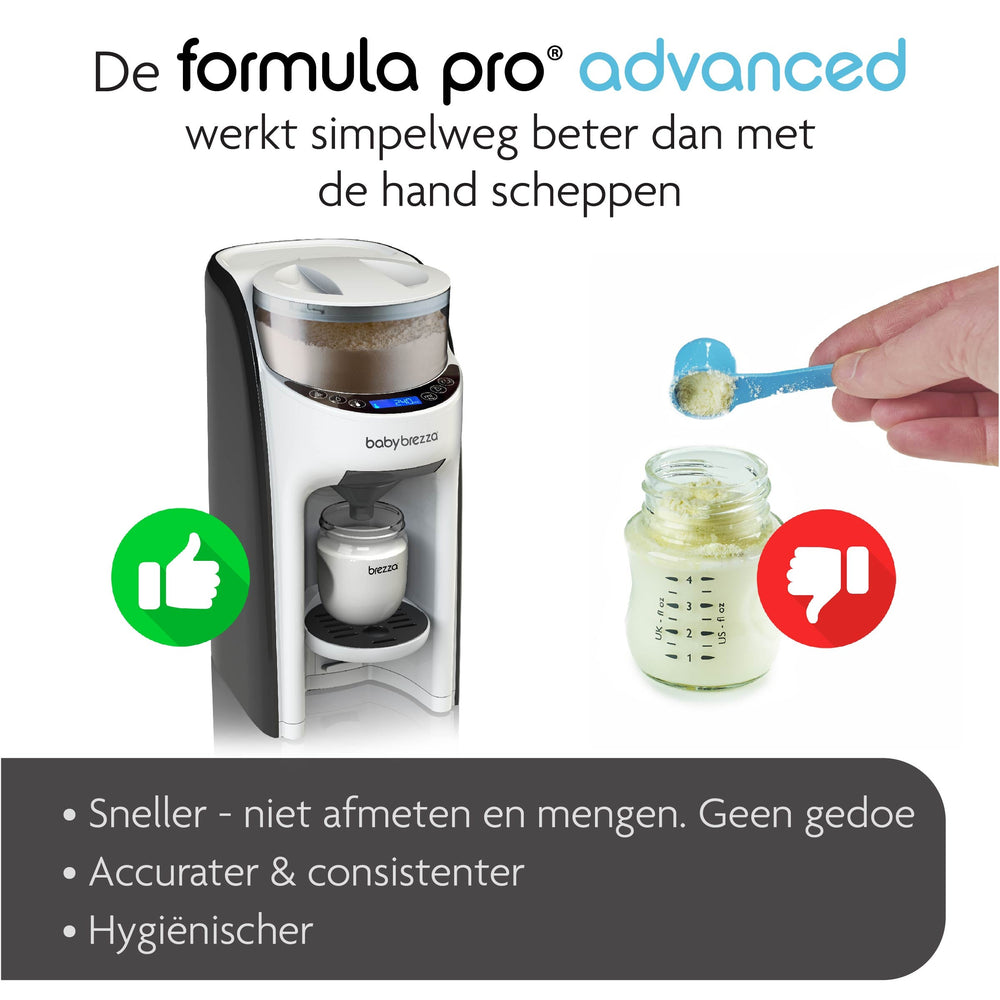 Bundel: Formula Pro Advanced + Bottle Washer Pro® White - product thumbnail