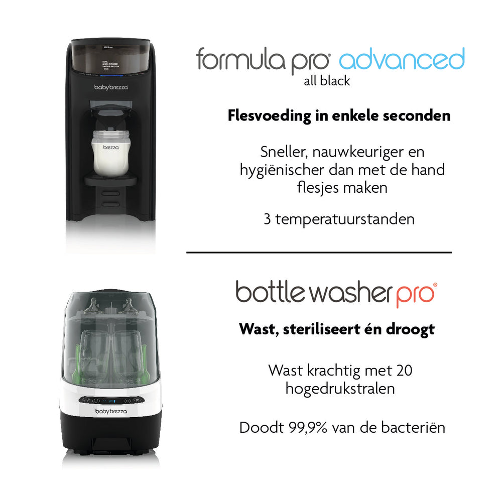Bundel: Formula Pro Advanced + Bottle Washer Pro® White - product thumbnail