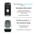 Bundel: Formula Pro Advanced + Bottle Washer Pro® White - product thumbnail
