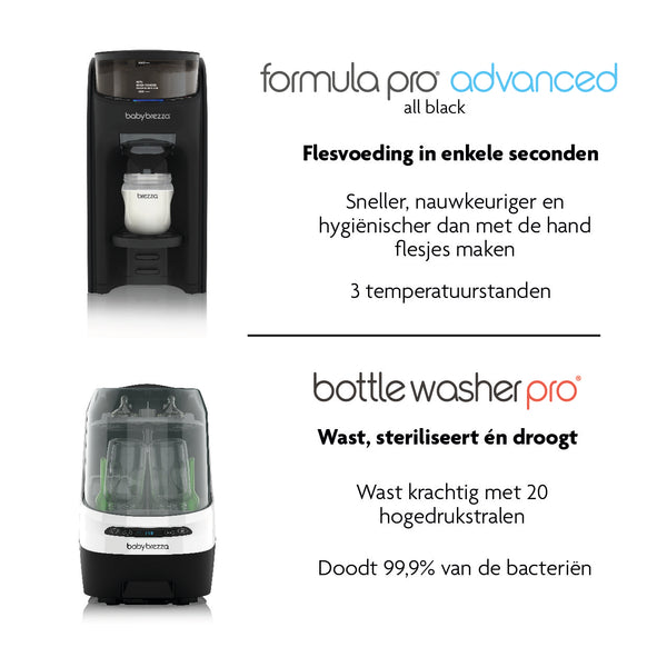 Bundel: Formula Pro Advanced + Bottle Washer Pro® White - product thumbnail