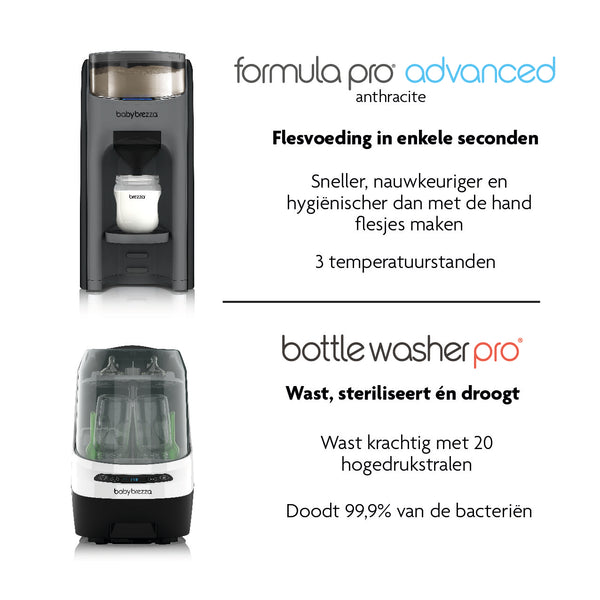 Bundel: Formula Pro Advanced + Bottle Washer Pro® White - product thumbnail