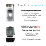 Bundel: Formula Pro Advanced + Bottle Washer Pro® White - product thumbnail