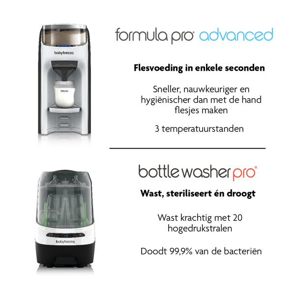 Bundel: Formula Pro Advanced + Bottle Washer Pro® White - product thumbnail