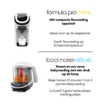 Bundel: Formula Pro Mini + Food Maker Deluxe - product thumbnail