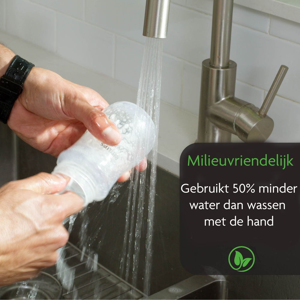 Bundel: Formula Pro Advanced + Bottle Washer Pro® White - product thumbnail
