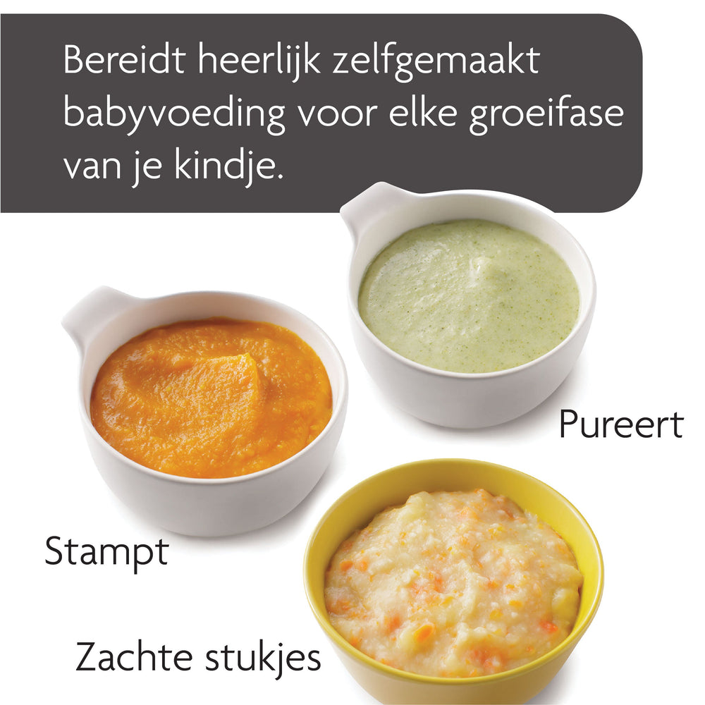 Bundel: Formula Pro Mini + Food Maker Deluxe - product thumbnail