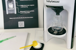 Hoe wordt de Formula Pro Advanced getest voor ieder merk flesvoeding?
