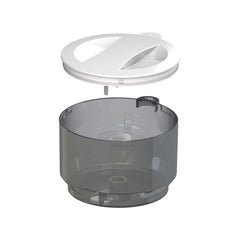 Poeder container met deksel - Formula Pro Advanced (Black-White en All White)
