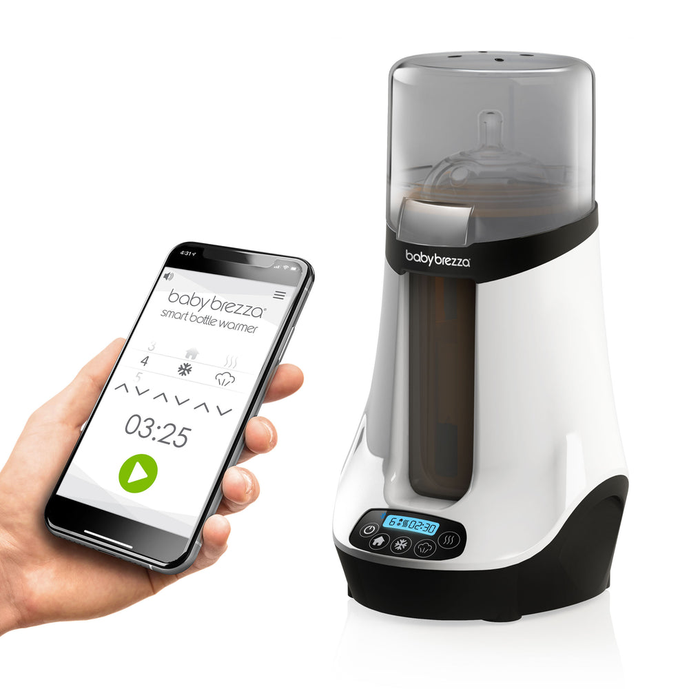 Safe & Smart Bottle Warmer - Voor moedermelk, flesvoeding én potjes babyvoeding. - product thumbnail