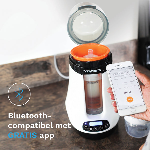 Safe & Smart Bottle Warmer - Voor moedermelk, flesvoeding én potjes babyvoeding. - product thumbnail
