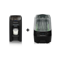 Bundel: Formula Pro Advanced All Black + Bottle Washer Pro® Black