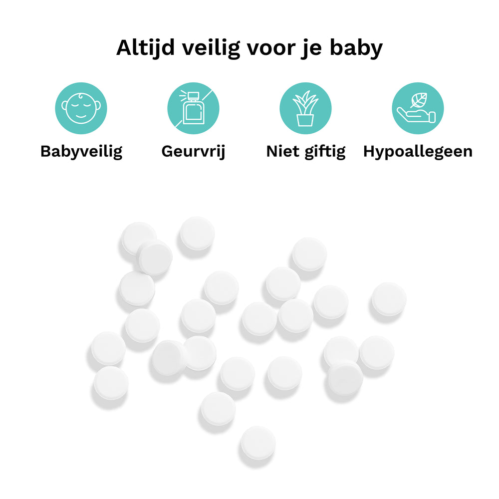 Universele ontkalkingstabletten - product thumbnail