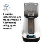 Safe & Smart Bottle Warmer - Voor moedermelk, flesvoeding én potjes babyvoeding. - product thumbnail