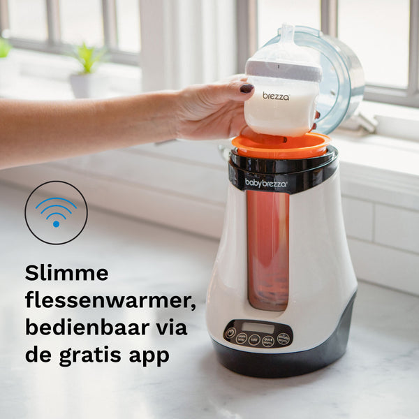 Safe & Smart Bottle Warmer - Voor moedermelk, flesvoeding én potjes babyvoeding. - product thumbnail