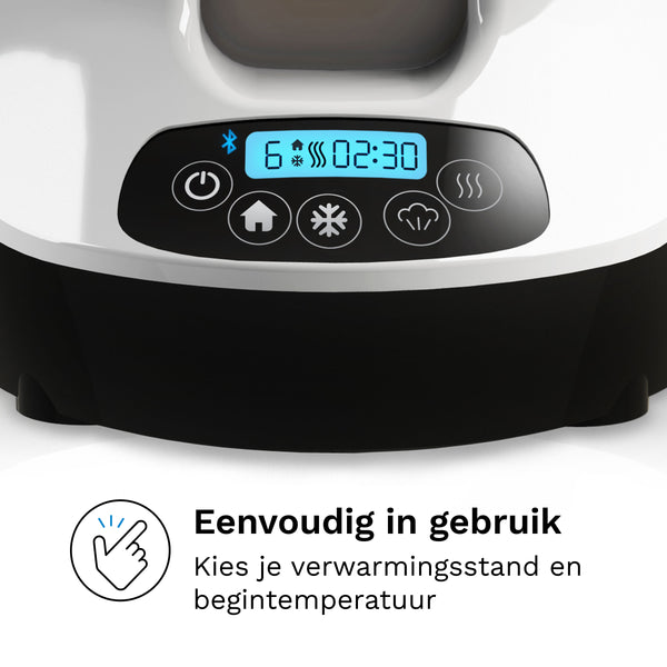 Safe & Smart Bottle Warmer - Voor moedermelk, flesvoeding én potjes babyvoeding. - product thumbnail