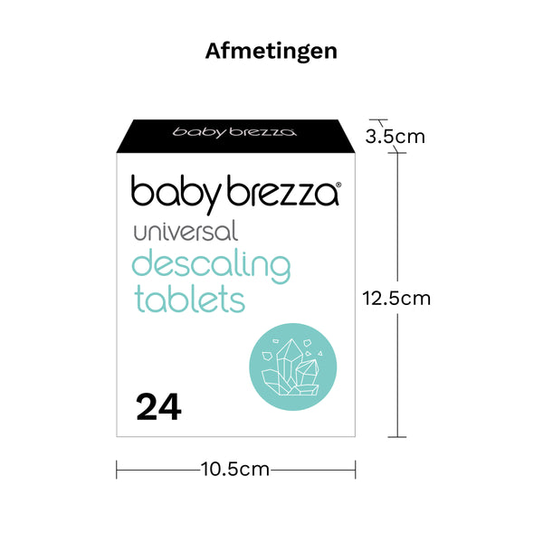 Universele ontkalkingstabletten - product thumbnail