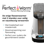 Safe & Smart Bottle Warmer - Voor moedermelk, flesvoeding én potjes babyvoeding. - product thumbnail
