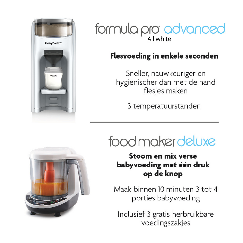 Bundel: Formula Pro Advanced + Food Maker Deluxe - product thumbnail