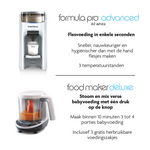 Bundel: Formula Pro Advanced + Food Maker Deluxe - product thumbnail