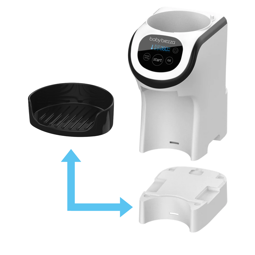 Verhoger + afdruipbakje set (Formula Pro Mini) - product thumbnail