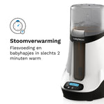 Safe & Smart Bottle Warmer - Voor moedermelk, flesvoeding én potjes babyvoeding. - product thumbnail