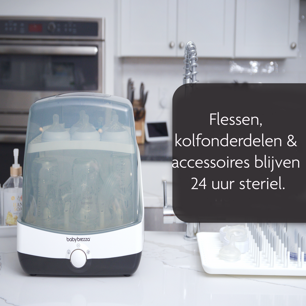 Baby brezza bottle sterilizer deals