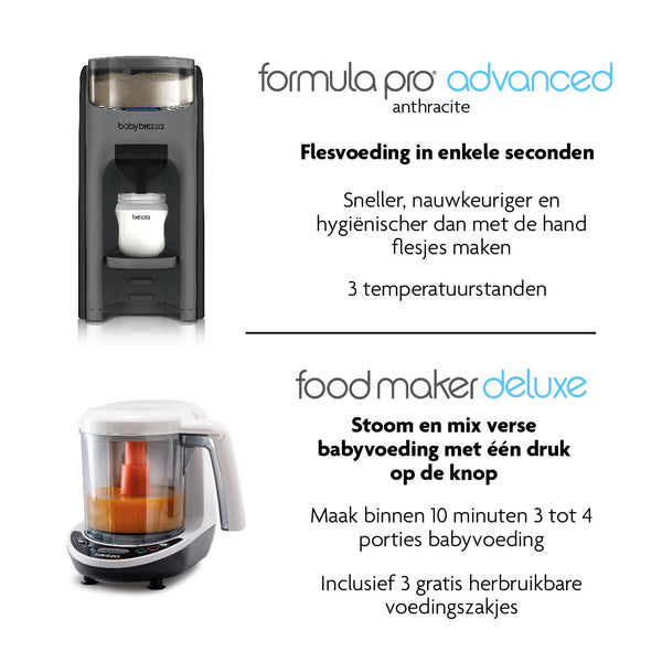 Bundel: Formula Pro Advanced + Food Maker Deluxe - product thumbnail