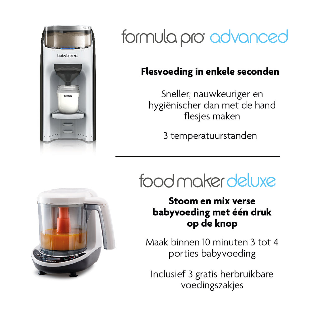 Bundel: Formula Pro Advanced + Food Maker Deluxe - product thumbnail