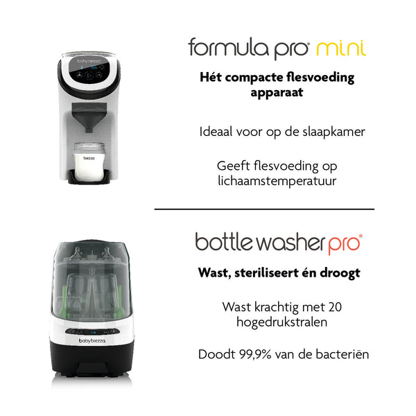 Bundel: Formula Pro Mini + Bottle Washer Pro® - product thumbnail