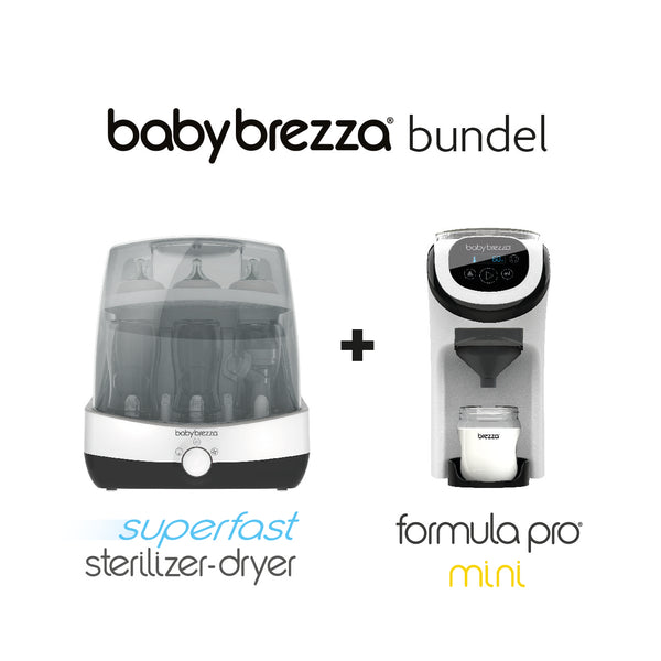 Bundel: Formula Pro Mini + Superfast Sterilizer Dryer - product thumbnail