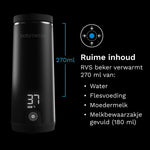 Superfast Portable Warmer - Draagbare flessenwarmer voor (moeder)melk of water - product thumbnail