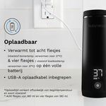Superfast Portable Warmer - Draagbare flessenwarmer voor (moeder)melk of water - product thumbnail