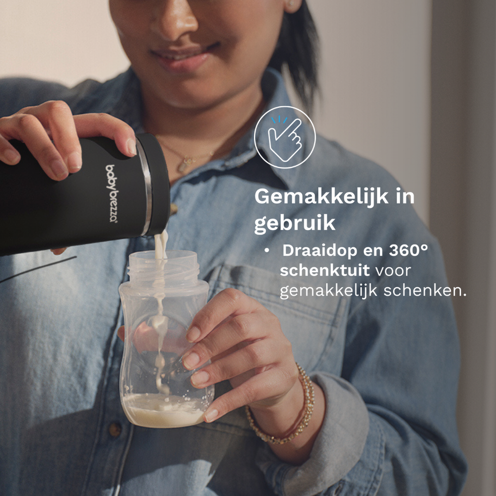 Superfast Portable Warmer - Draagbare flessenwarmer voor (moeder)melk of water - product thumbnail