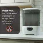 Sterilizer Dryer Advanced - Babyfles sterilisator & droger - product thumbnail