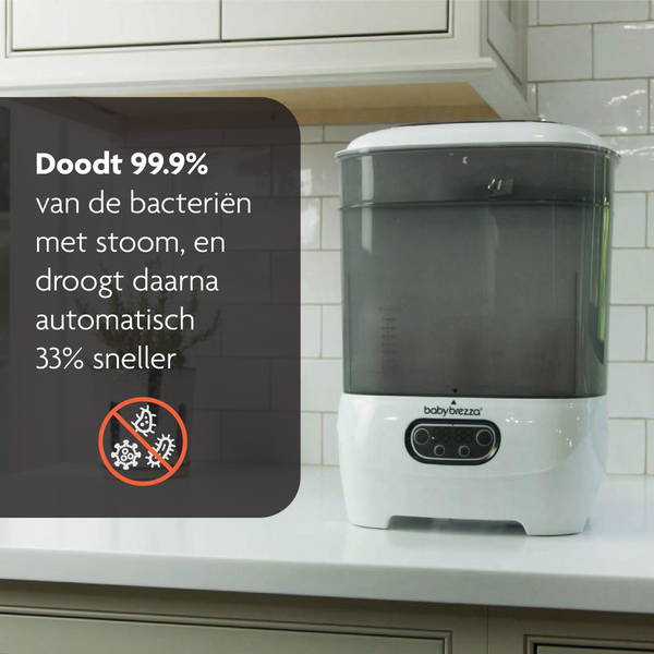 Sterilizer Dryer Advanced - Babyfles sterilisator & droger - product thumbnail
