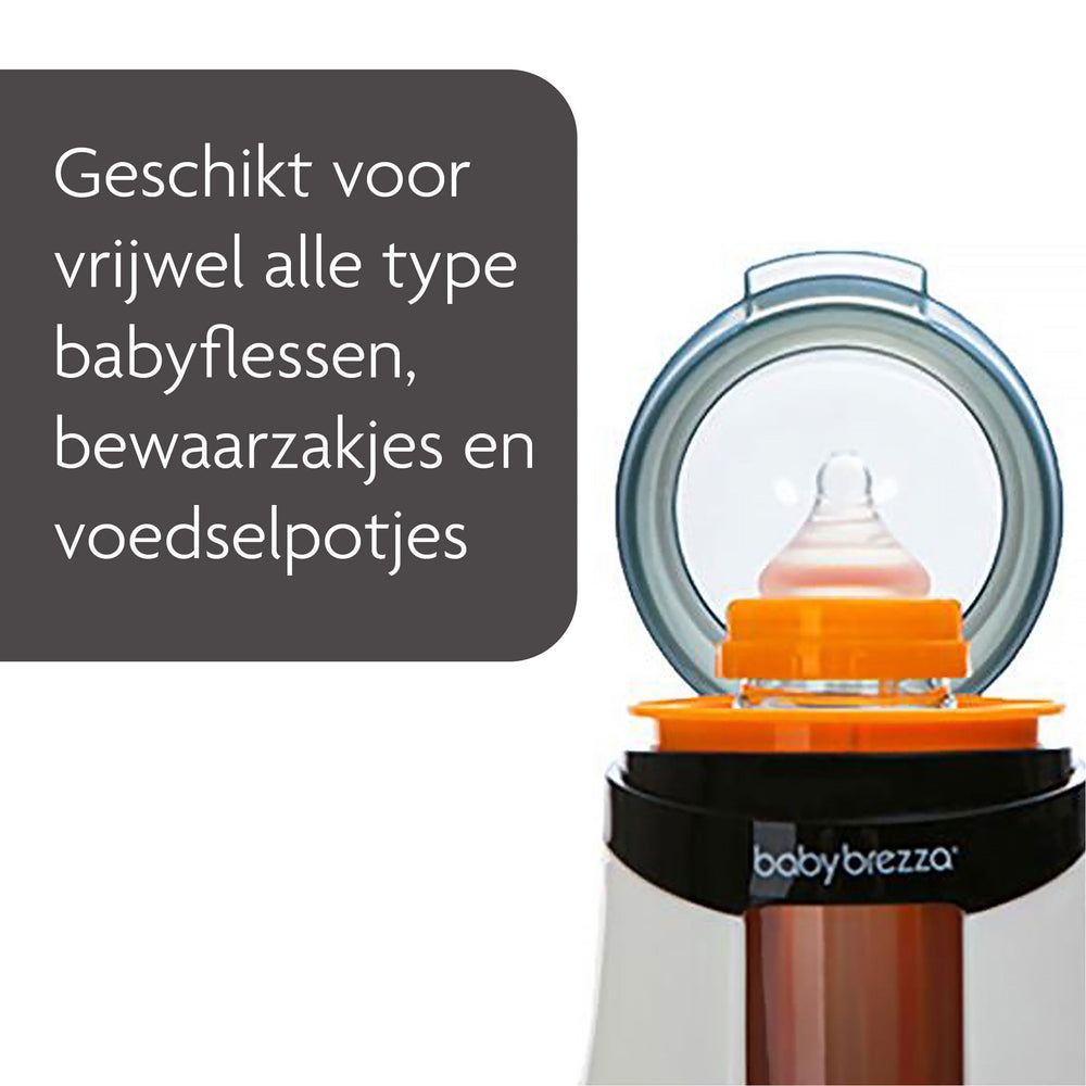 Smart & Safe Bottle Warmer - Voor moedermelk, flesvoeding én potjes babyvoeding. - product thumbnail