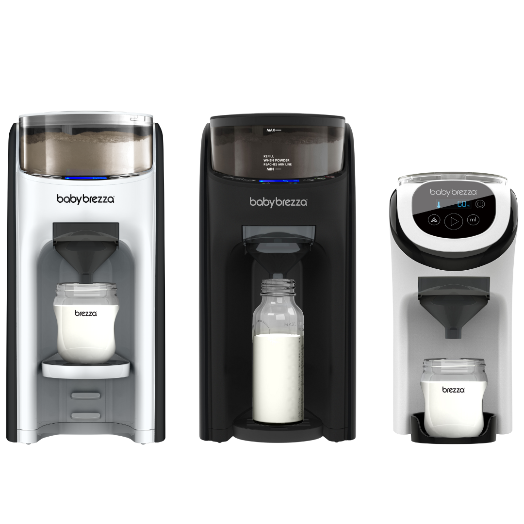 Instellingen zoeker Formula Pro Baby Brezza NL
